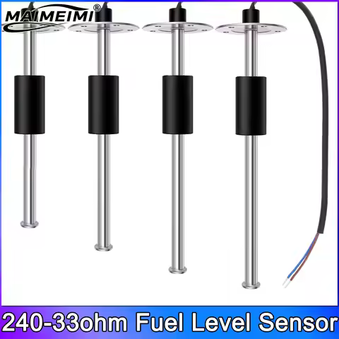 240~33 ohm Auto Fuel Float Sensor for Fuel Meter Indicator Universal Fuel Level Oil Tank Sender 100/
