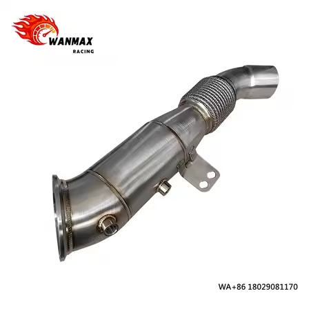 Performance Exhaust Downpipe for B58 Engine 3 Series 5 Series X3 X4 Z4 G20 G30 G01 G29 Stainless Ste