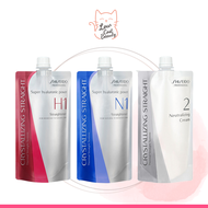Shiseido Professional Crystallizing Straight Hair rebonding Straightening Cream ubat lurus rambut