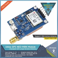 Gy-Gpsv3 Neo-8M Neo-M8N U-Blox Gps Sensor V3 Stm32 Sma Antenna Module