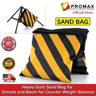Ready Stock Heavy Duty Sand Bag for Stands and Boom for Counter Weight Balance 100% Premium Quality 