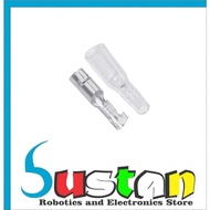 SKUN BULLET FEMALE 3.9MM CONNECTOR TERMINAL THREAD 3MM WITH COVER