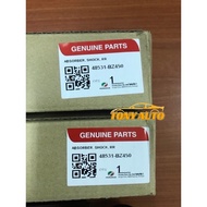 ORIGINAL PERODUA MYVI LAGI BEST (2011-2017) ALZA REAR ABSORBER (1SET 2@PCS) 48531-BZ450