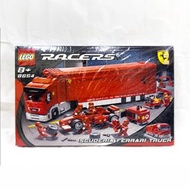 used 靚盒齊件 Lego 8654 Racers Ferrari Scuderia Ferrari Truck (2005)