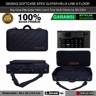 Bag Gigbag Softcase Guitar Effect Helix Line 6 Floor Bag Case Effects HELIX LINE6 FLOOR Multi by NEL