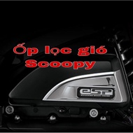 Ốp lọc gió honda scoopy chính hãng