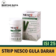 ready STRIP GCU NESCO / ISI ULANG ALAT TES GULA DARAH MURAH