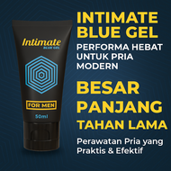Intimate Blue Gel Original Oles Obat Pembesar Penis Obat Kuat Tahan Lama Pembesar Pemanjang Alat Vit