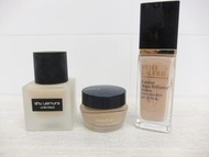 (2 items)🇯🇵Assorted Brands BB Cream, She Uemura 植村秀unlimited無限輕透持妝粉底液, Kanebo media Cream Foundation