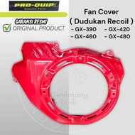 GX390 GX420 GX460 GX480 Engine Pull Recoil Fan Cover 5000 Watt - 8000 Watt Generator Recoil Mounting