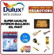 Dulux Super Maxilite Emulsion Interior Wall Paint 20 L | Express Home Delivery | Promo Sale |