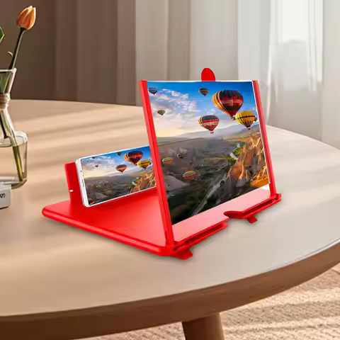 18 Inch 3D HD Mobile Phone Screen Magnifier Movie Stand Amplifier optical magnification Phone Holder