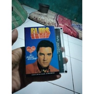 Original Elvis Presley Romantic love songs Cassette Tape