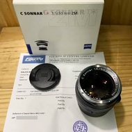 ZEISS C Sonnar T* ZM 50mm, F1.5 (M Mount)