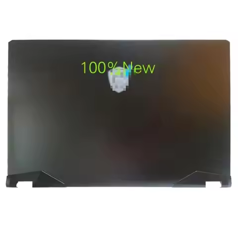 R New for Laptop MSI GE66 Raider GE66VR MS-1541 MS-1542 Top LCD Back Cover Black