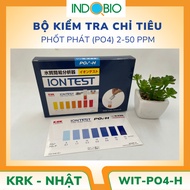 PHOSPHAT PO4 TEST WIT-PO4-H, 2-50 PPM KRK-JAPAN [MSDS INCLUDED]