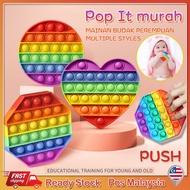 Pop It murah Push Pop it Bubble Sensory fidget toy