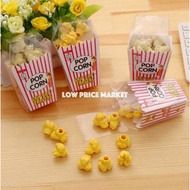 Popcorn Eraser School, College, and Work Stationery
