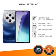Xiaomi Redmi 14C Smartphone | 6GB+128GB / 8GB+256GB RAM + ROM | MediaTek Helio G81-Ultra