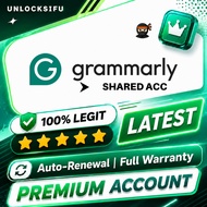 Grammarly Premium Account | AI Writing Assistant | Grammar Checker & Writing Enhancement Tool | Inst