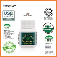 Cosway Nn Certified Organic Spirulina (120 tablets)