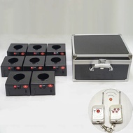 2/4/8 Fountain Cold Spark Device (Battery Version) Igniter Frame Firing System RC Remote Machine Ind