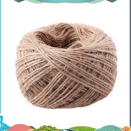 100 Meter - Natural Textured Hessian  Twine String 1mm uejfrdkuwg