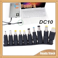 TERMURAH JACK CHARGER LAPTOP 10 IN 1 UNIVERSAL JACK ADAPTOR CONVERTER LAPTOP | COD