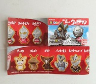 BANDAI 鹹蛋超人 PART 1  Q版 扭蛋 全8 種