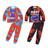 NEW🍿HUGGY WUGGY POPPY PLAYTIME PROJECT PLAYTIME PAJAMAS SLEEPWEAR 波比遊戲時間兩件裝睡衣 居家服