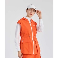 Jacket Gile le coq golf Women LG4FVER1LV-OR00