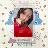 OFFICIAL PHOTOCARD JIWOO HEARTS2HEARTS