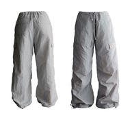 thapparel - Parachute Cargo Pants - Imported Japanese Nylon