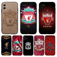 FC Football club Liverpool T1 for Realme 8S 8i 9i 9 10 Pro Plus 12X Compatibility TPU phone case sof