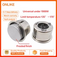 Rice cooker magnetic steel temperature limiting device bottom circular thermostat 170 Sensor electri