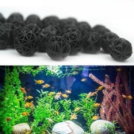 50/100Pcs Home Aquarium Pond Bio Balls 16mm Fish Tank Filter Media Marine Sum Water Treatment Qualit