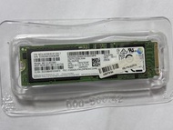 Samsung PM961 256GB M.2 NVMe SSD 固態硬碟 (Lenovo FRU)