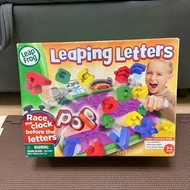 Leap Frog Leaping Letters 跳躍英文字