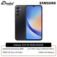 Samsung Galaxy A35, A34 5G 8GB+256GB SM-A356 SM-A346 With Samsung 15W Adapter | Original New MY Set 