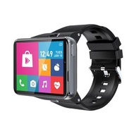 全城熱賣 - UNIWA DM200，4GB+64GB，2.88 英寸 Android 9.0 智能手錶手機，MT6761 四核，網絡：4G（黑色）
