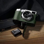 手掌紋皮革相機底座 for FUJIFILM X100 VI / X100VI
