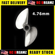 TFL 2 blade alloy cnc prop for rc boat 4.76mm shaft tfl pursuit & tfl osprey rc boat spare part prop