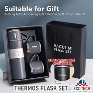 Mug Kelalang Vakum Thermal Flask Bottle 500ML 304 Stainless Steel Box Set Vacuum Flask Mug Thermos H