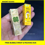 Miniature MAGNET OF KUTUS KUTUS OIL REFRIGERATOR STICKS, TELON