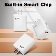 67W USB Charger For Mobile Phone Charger Quick Charge 3.0 Power Adapter