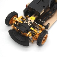 4Pcs Metal Damper for 284131 K969 K979 K989 K999 P929 P939 1/28 RC Car Upgrade Parts