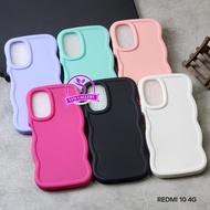 LVD - Candy Macaron Wave Color Case Redmi 10 Redmi 10C Redmi 9C Redmi 10A Redmi 12 4g Redmi 12C Redm