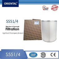 Perkins S551/4 Air Filter | Perkins 4008 Air Filter | P182036 | LL1649 | AF361 | AF361M | 901-017 | 