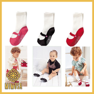 ถุงเท้าเด็ก มีสองขนาด S M สีสันสดใส ถุงเท้าเด็กแรกเกิด ถึง 2 ขวบ มีกันลื่น งานเกรดส่งออก ราคาสุดคุ้ม BY MIMOSA