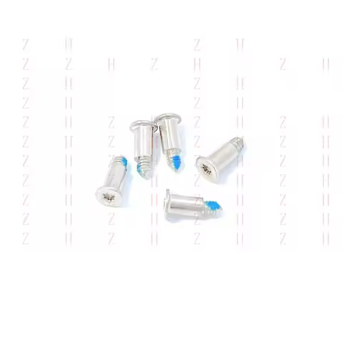 DUDU Lower Bottom Base Cover Case screws For HP EliteBook x360 1030 G2 Silver Laptop